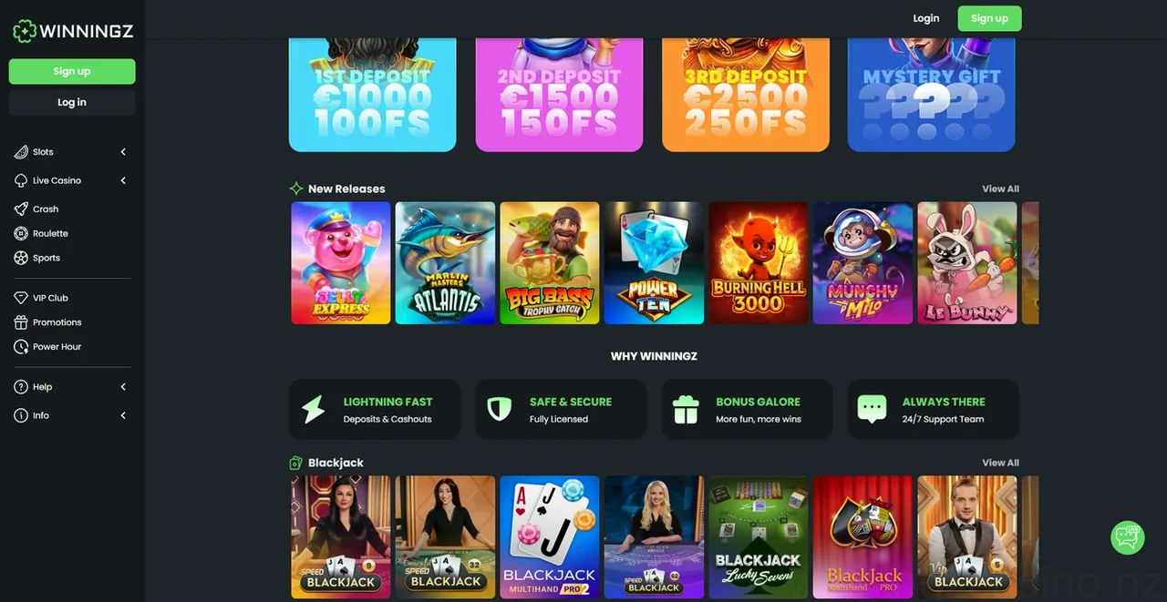 Winningz Casino Casino